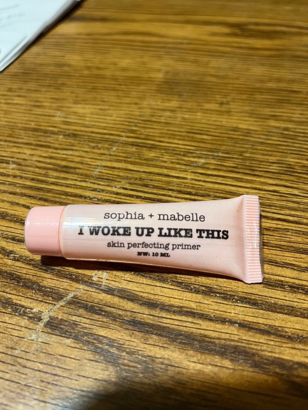 sophia + mabelle I Woke Up Like This Skin Perfecting Primer - Soft Pink